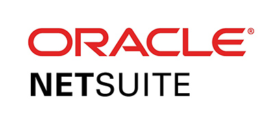 Oracle NetSuite logo representing cloud-based ERP and business management software.