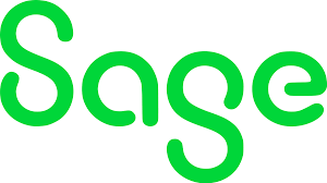 Sage logo representing business management and accounting software solutions.