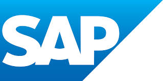 SAP logo representing enterprise resource planning (ERP) software solutions.