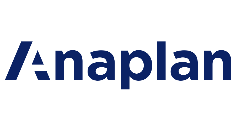 Anaplan logo representing connected planning and business performance management software.