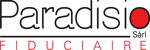 Paradisio Sarl logo representing accounting and bookkeeping services.